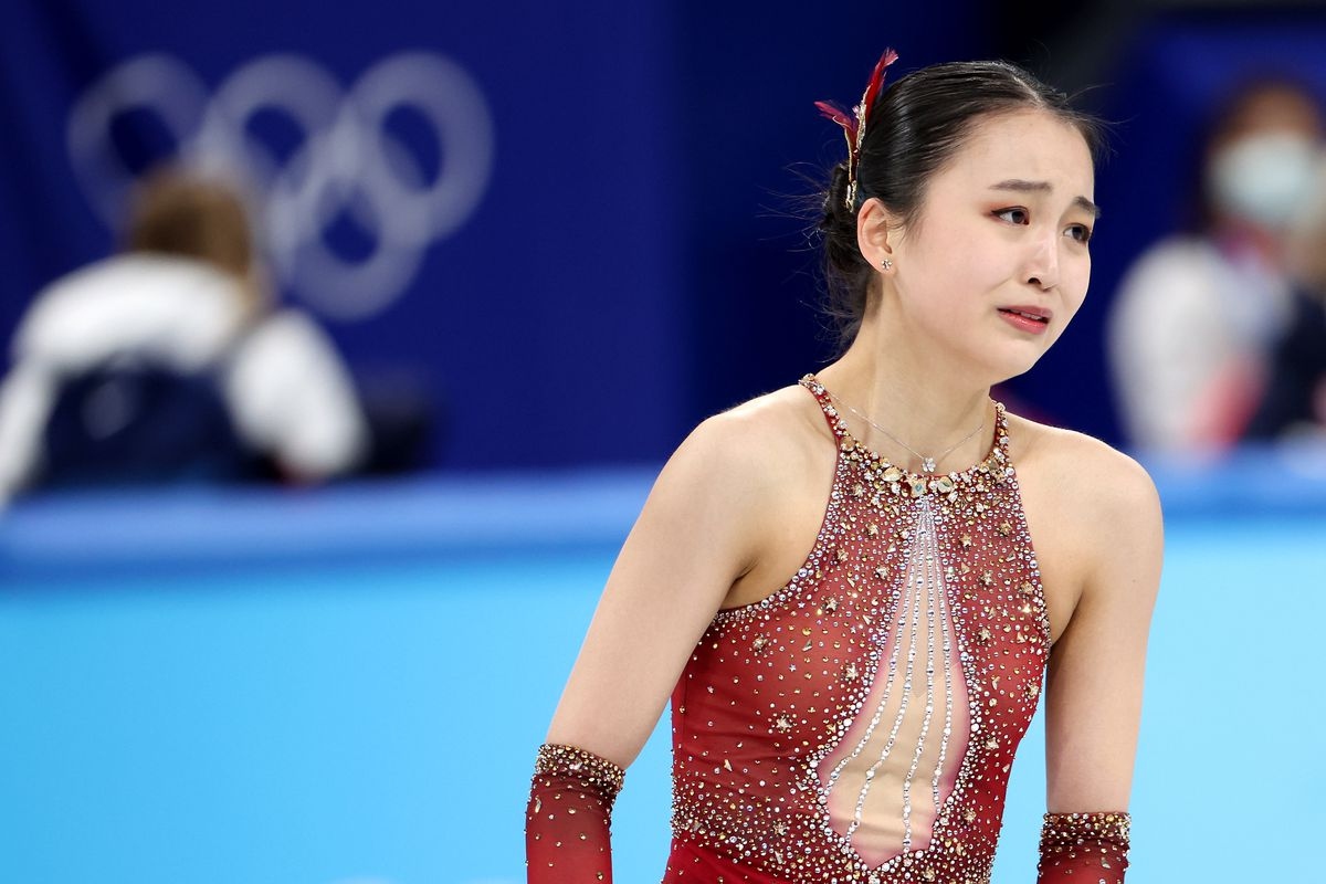 Tranh cãi gay gắt sau thất bại của VĐV nhập tịch Trung Quốc ở Olympic mùa đông